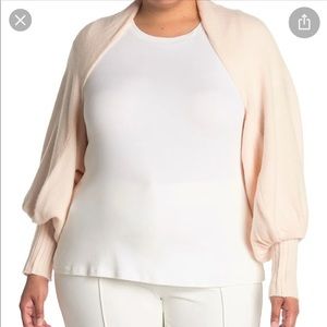 NWT AFRM Nordstrom Eva sweater- Peony